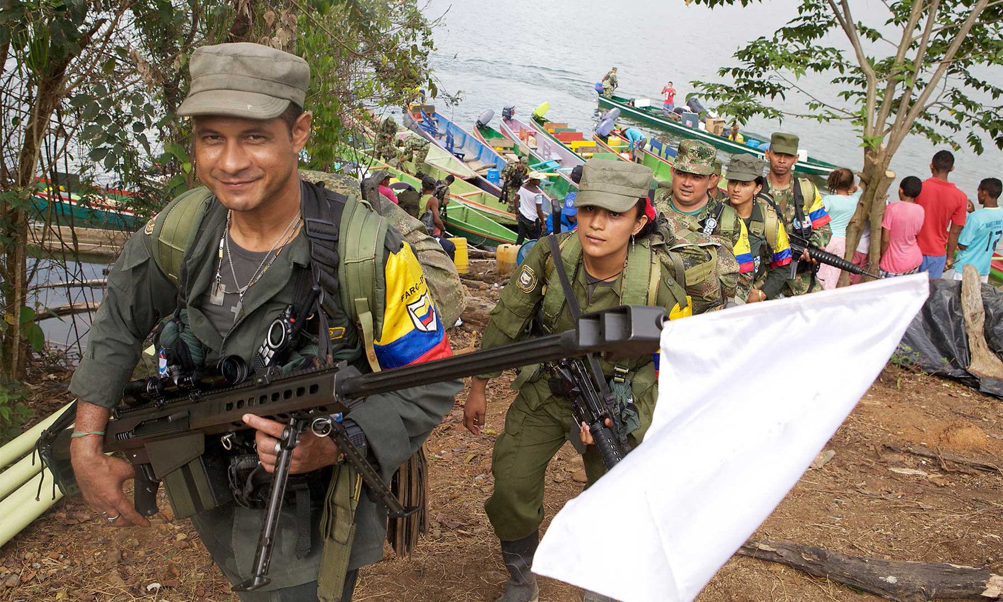 Las FARC Entregan Mil Armas A Misión De ONU En Colombia | MÁSNOTICIAS