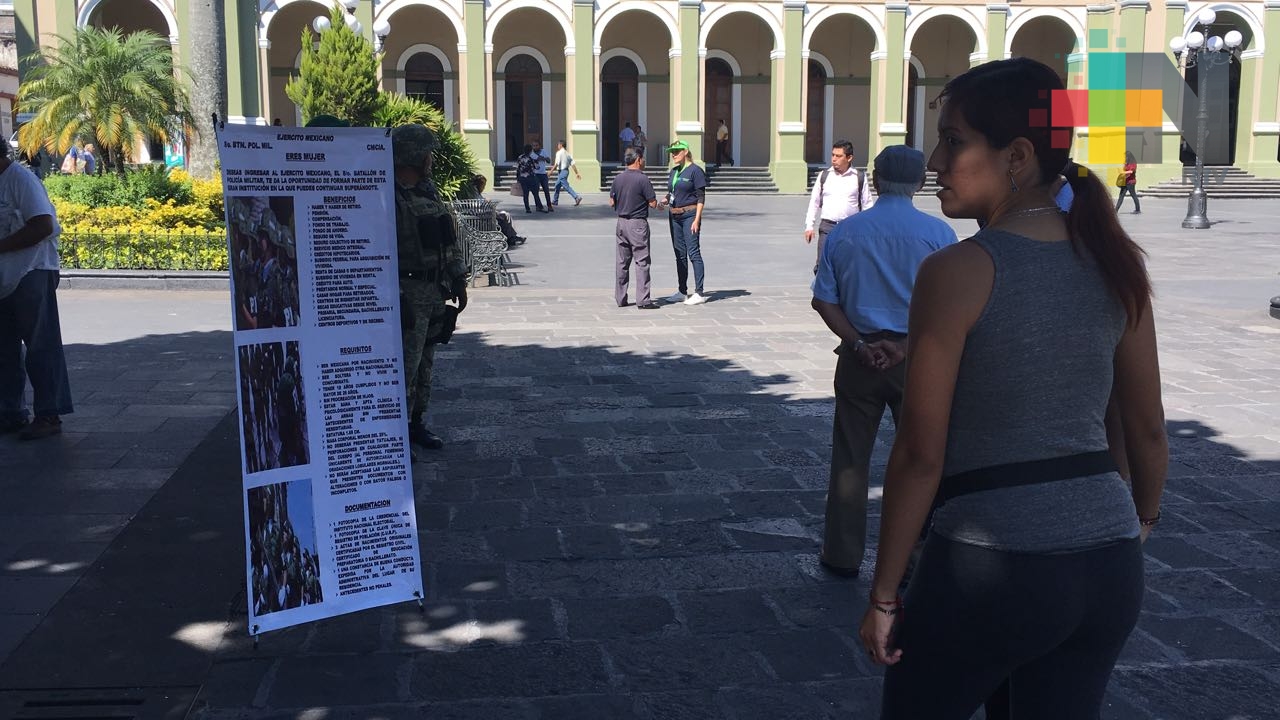 Sedena Inicia Reclutamiento De Mujeres Para Darse De Alta En La Polic A