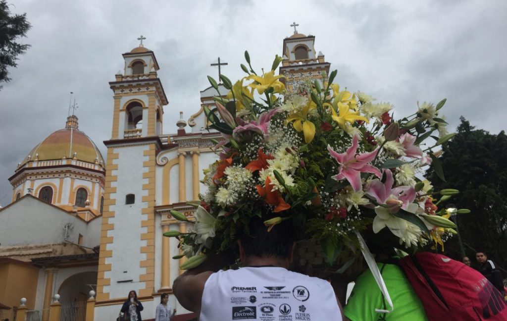 Xico Y Sus Tapetes Para Festejar A Santa Mar A Magdalena M Snoticias