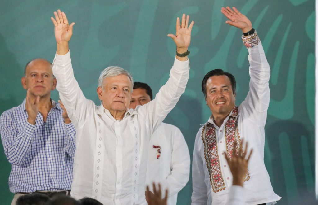 Agradece Gobernador Cuitláhuac García todo el apoyo del Presidente a