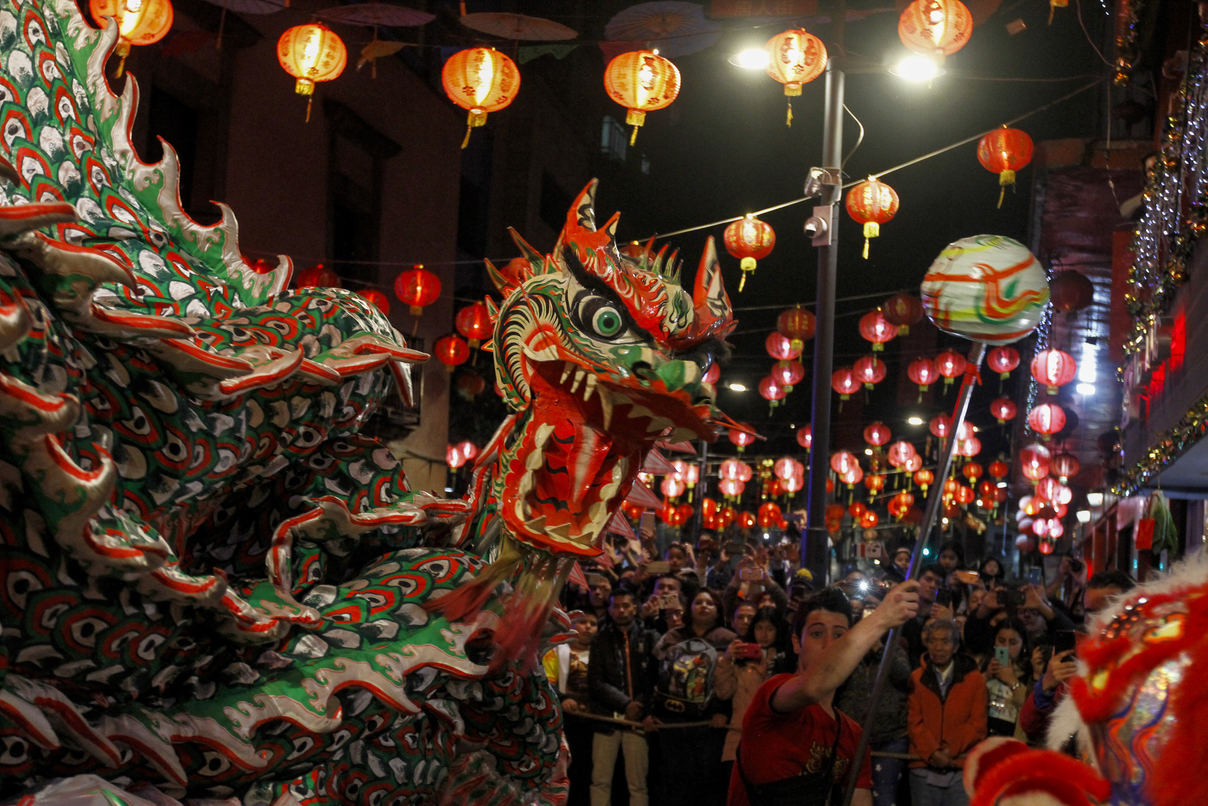 Festejos Del Año Nuevo Chino En Cdmx MÁsnoticias 5722