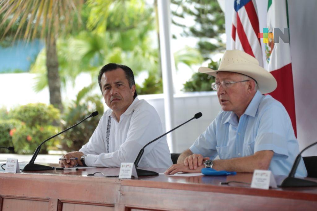 El presidente cumple su palabra al reimpulsar el sureste del país