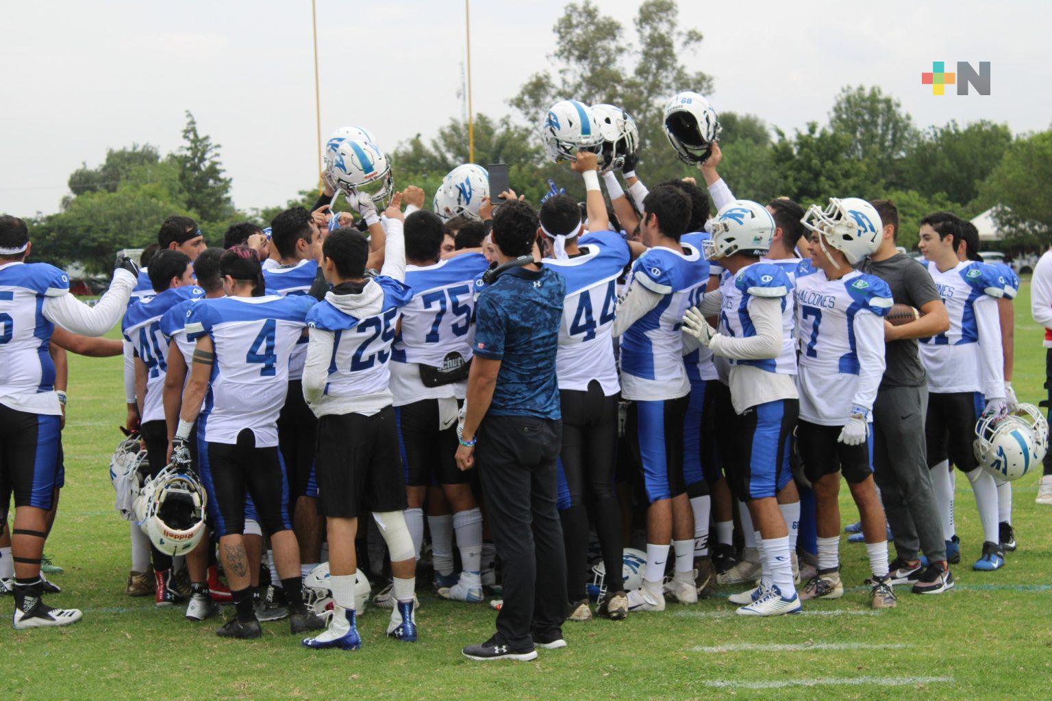 Halcones UV recibe este sábado a Búhos IPN en actividad de ONEFA