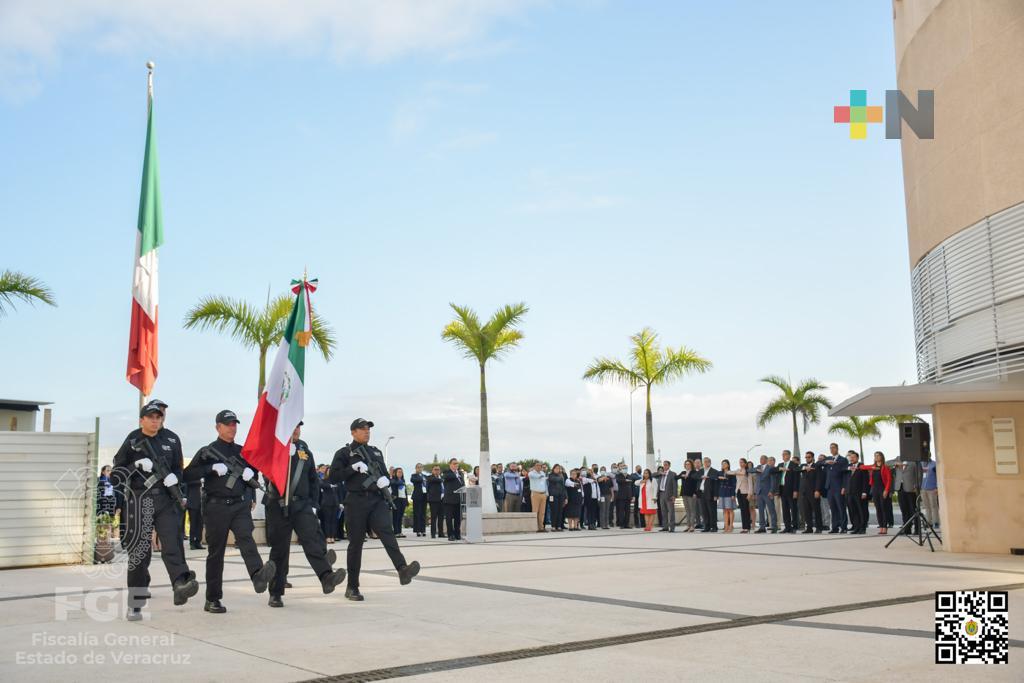 Fiscal General Encabeza Ceremonia De Honores A La Bandera M Snoticias