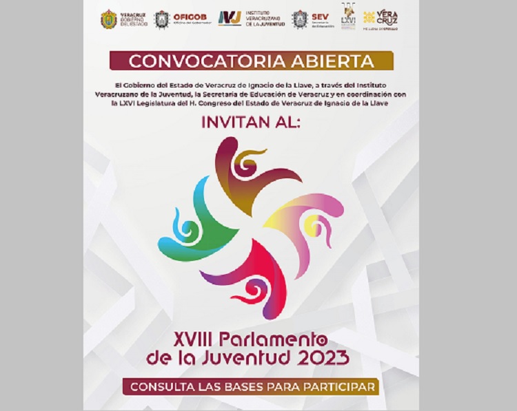 Abren Convocatoria Para Participar En Parlamento De La Juventud