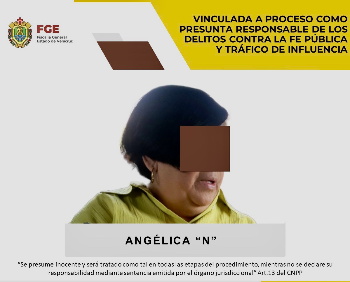 Fge Logra Vinculaci N A Proceso En Contra De Ang Lica N M Snoticias