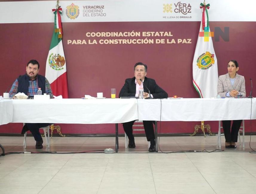 Mesa De Coesconpaz Sesiona En El Municipio De Emiliano Zapata M Snoticias